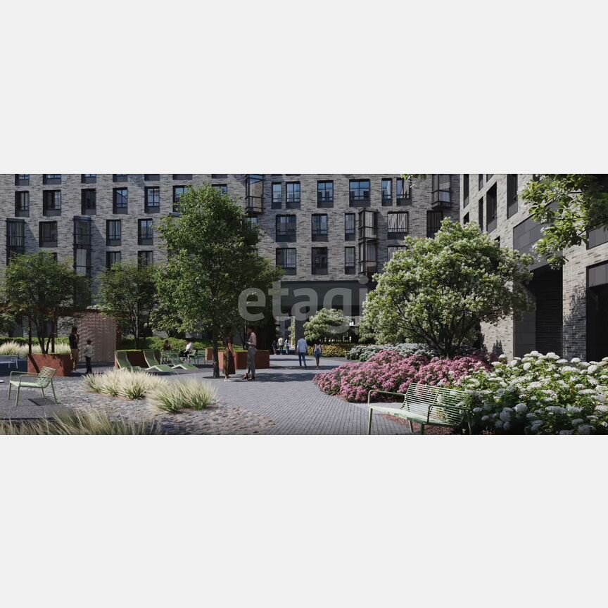 1-к. квартира, 44,9 м², 4/10 эт.