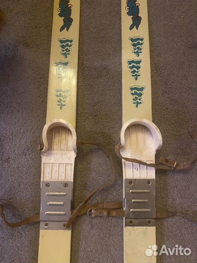 Лыжа детская
