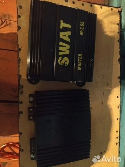 Сабуфер и усилители