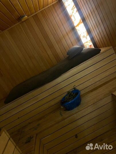 Подушка и матрас из сена и трав для бани