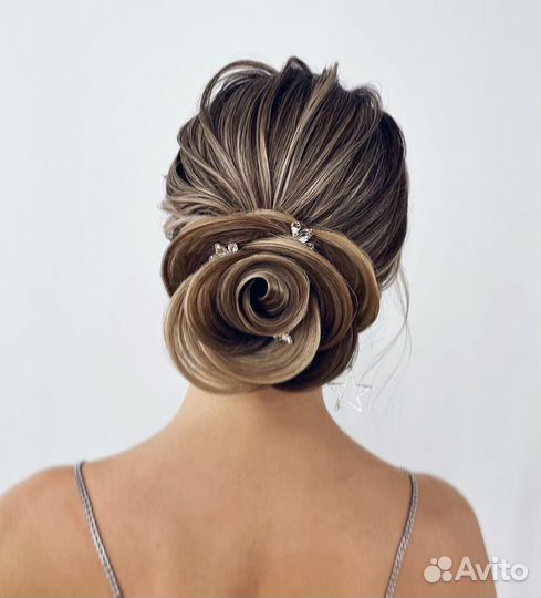 Свадебные и вечерние прически