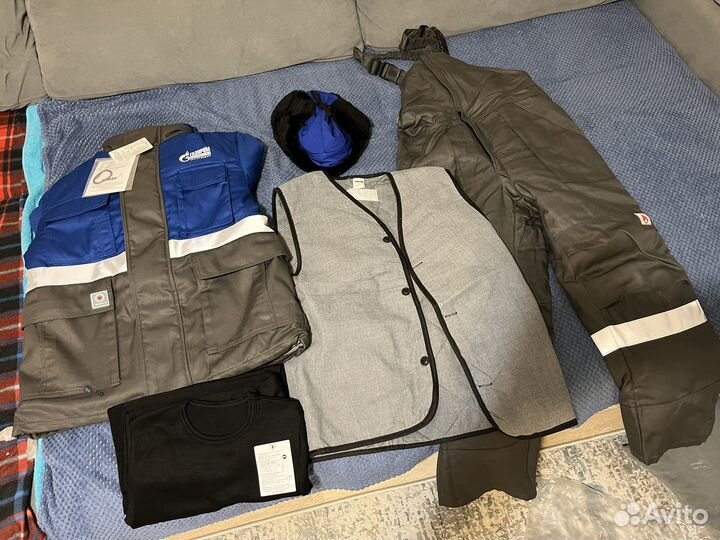 Костюм мужской рабочий зимний