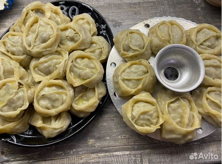 Манты Доставка Полуфабрикат