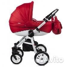 Коляска 2 в 1 adamex pajero