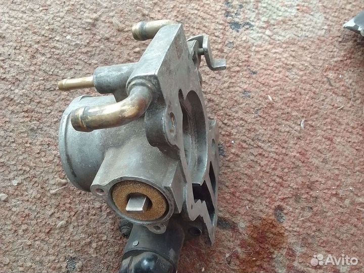 Дроссельная заслонка ваз 2115