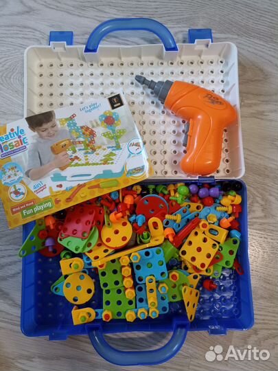 Конструктор-мозаика