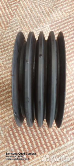 Шкив коленвала Isuzu Elf 4HL1, 4HG1, 4HF1, 4HK1