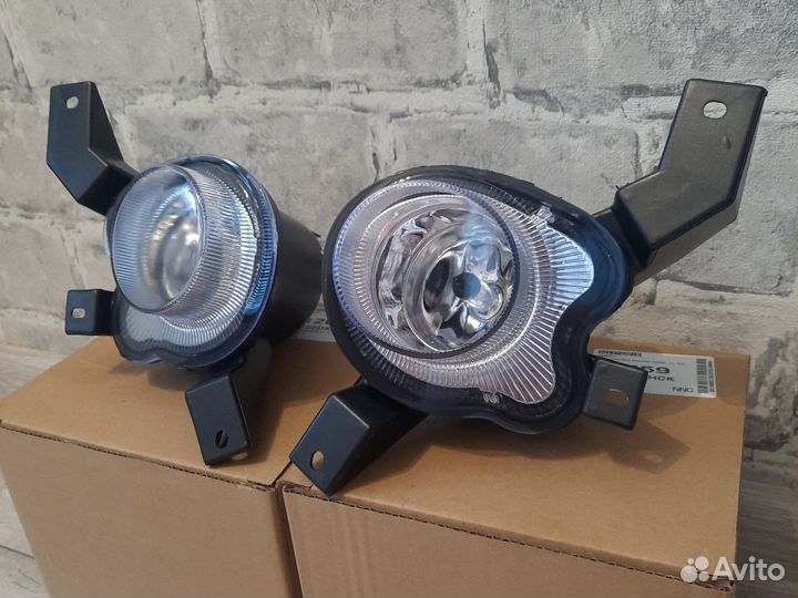 Фары противотуманные комплект Chery QQ6