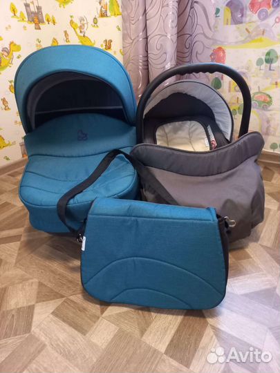 Коляска 3 в 1