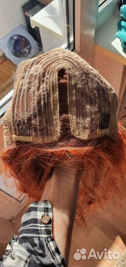 Парик рыжий