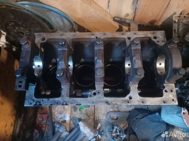 Блок цилиндра д245