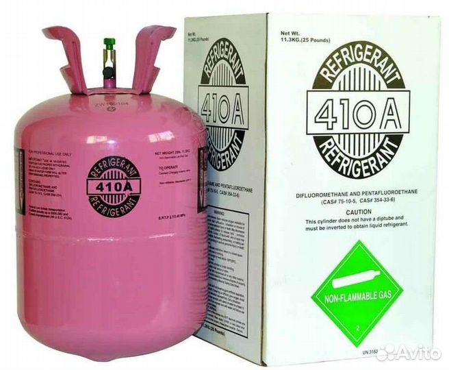 Фреон r410a