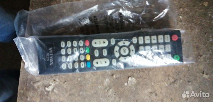 Пульт тв Витязь