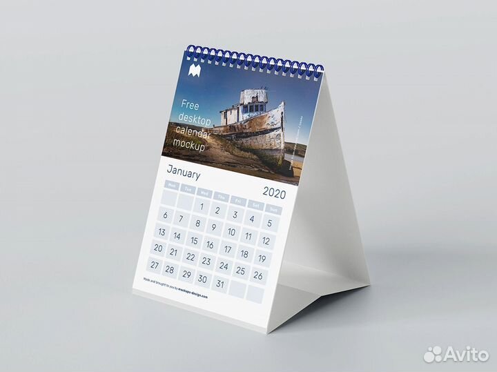 Изготовление календарей на заказ: любые форматы