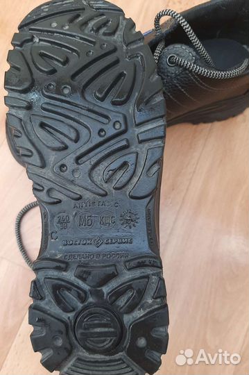 Полуботинки натуральная кожа