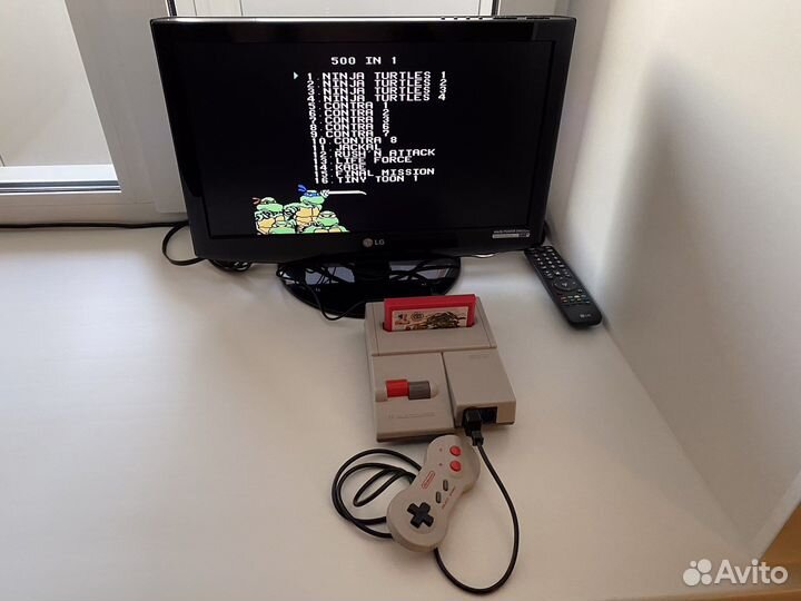 Картридж для Dendy