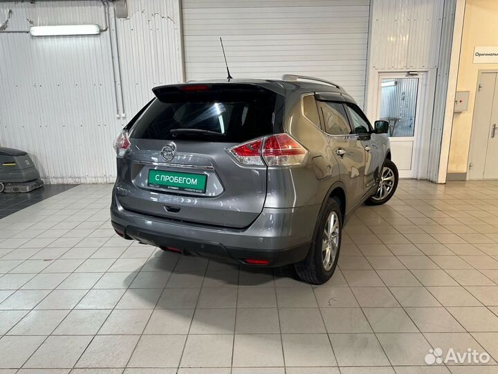Nissan X-Trail 2.0 CVT, 2016, 65 618 км