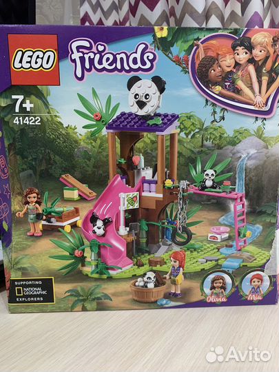 Lego Friends 41422 Домик для панд на дереве