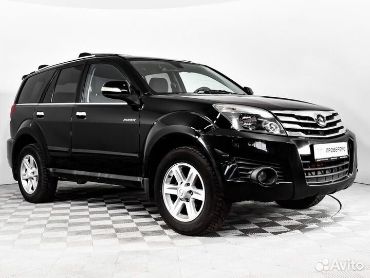 Great Wall Hover H3 2.0 МТ, 2011, 127 374 км