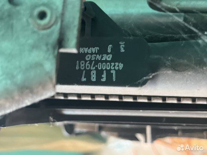 Радиатор в сборе