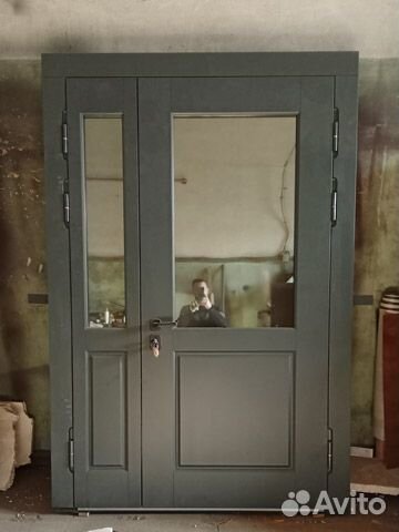 Двухстворчатые Входные Двери Шаховская