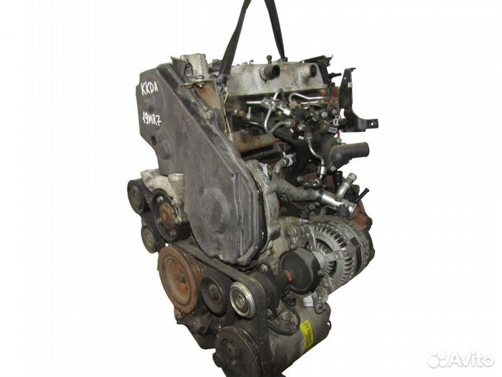 Контрактный двигатель kkda 1.8TDCi для Форд Ц-Макс