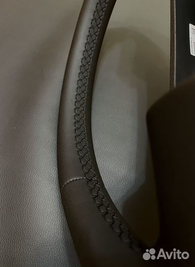 Руль skoda octavia a5 перешитый