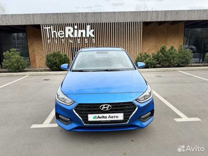 Hyundai Solaris 1.6 AT, 2017, 130 640 км