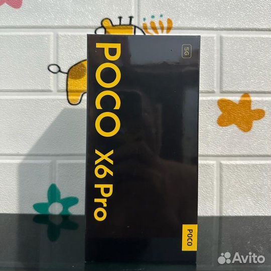 Xiaomi Poco X6 Pro, 8/256 ГБ