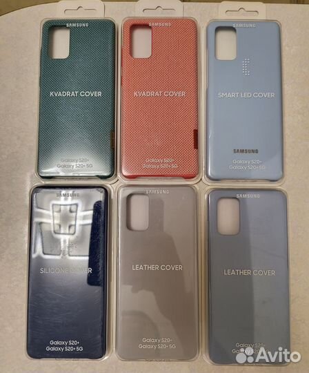 Оригинальные чехлы для Samsung Galaxy S20 plus