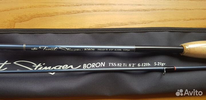 ufm Trout Stinger BORON TSS-82Ti 【公式通販】