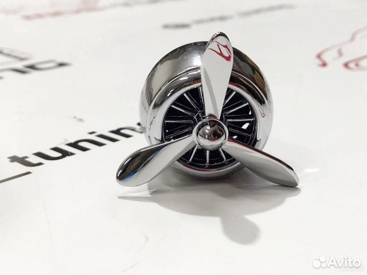 Ароматизатор в дефлекторы серебро