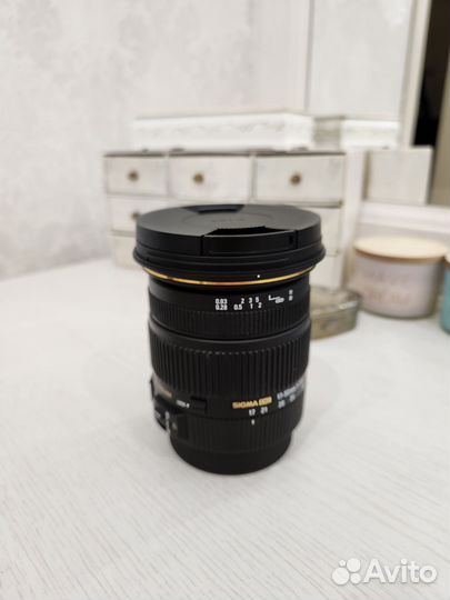 Объектив Sigma 17-50mm F2.8 EX DC OS HSM для Canon