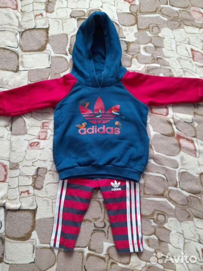 Спортивный костюм adidas оригинал