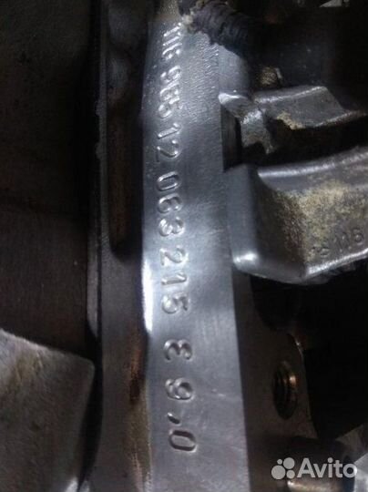 Двигатель в сборе M116.985 Mercedes-Benz