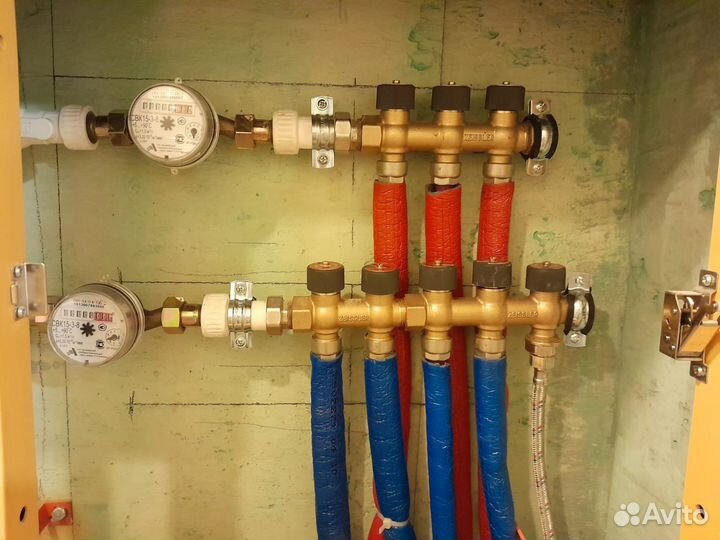 Отопление Водоснабжение Тёплый пол