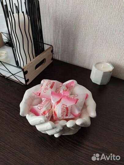 Кашпо органайзер руки Давида