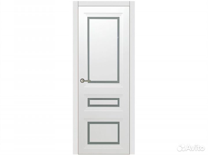 Межкомнатные двери с зеркалом