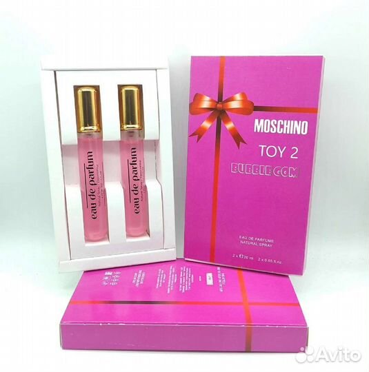 Подарочный набор парфюма Moschino Toy 2