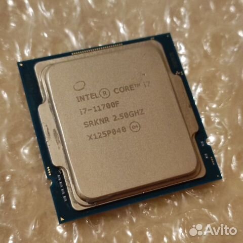 Процессор Intel Cоre i7-11700F