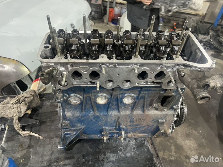 Ремонт двигателе и ходовой