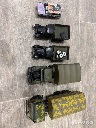 Модели автомобилей 1 43 СССР