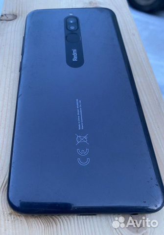 Xiaomi Redmi 8, 4/64 ГБ объявление продам