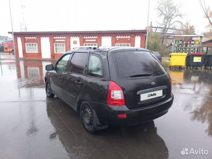 LADA Kalina 1.6 МТ, 2010, битый, 180 000 км
