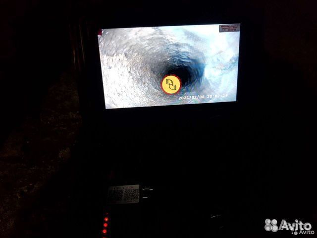 Видеодиагностика.Телеинспекция.Осмотр труб камерой