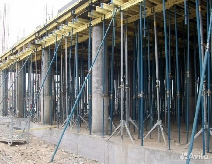 Стойка телескопическая опалубка б/у