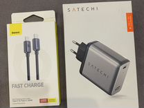 Комплект Зарядное устройство Satechi 100W USB-C PD