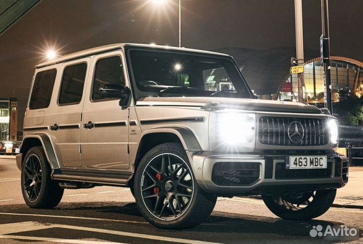 Кованые диски в стиле amg для mercedes g class r20
