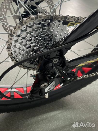 Велосипед фэтбайк Forward Bizon 26D