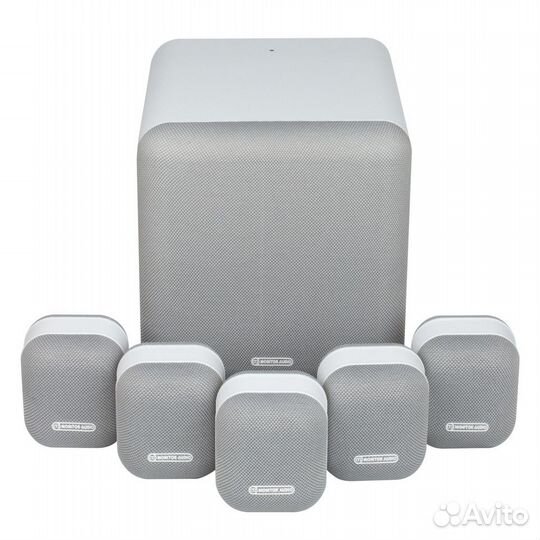 Monitor Audio Mass Surround Sound Mist White 5.1